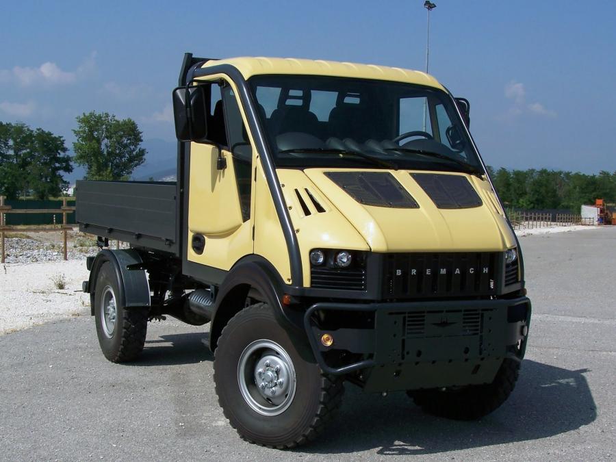  Bremach T-Rex 2008 года  (фото 3 из 4)